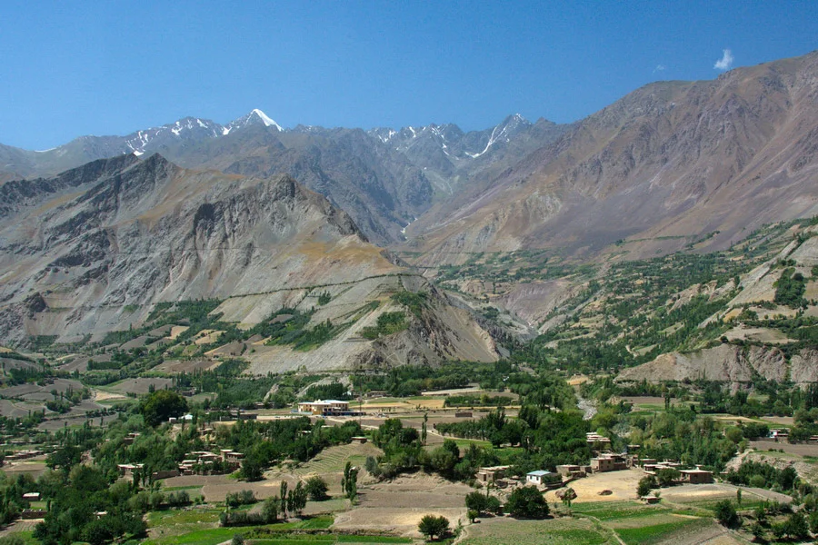 montagnes tadjikistan